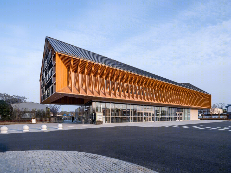 朱家角游客服务中心，上海 / 无样建筑工作室-13