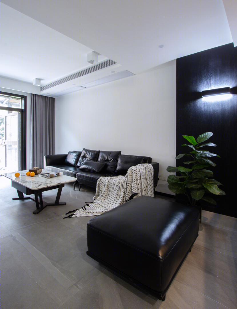 现代极简风——富春红郡叠排（180方）-11