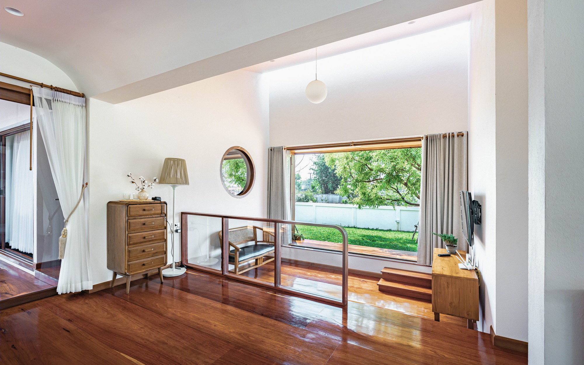 泰国 Jaipan House | 融入自然的私密别墅设计-3