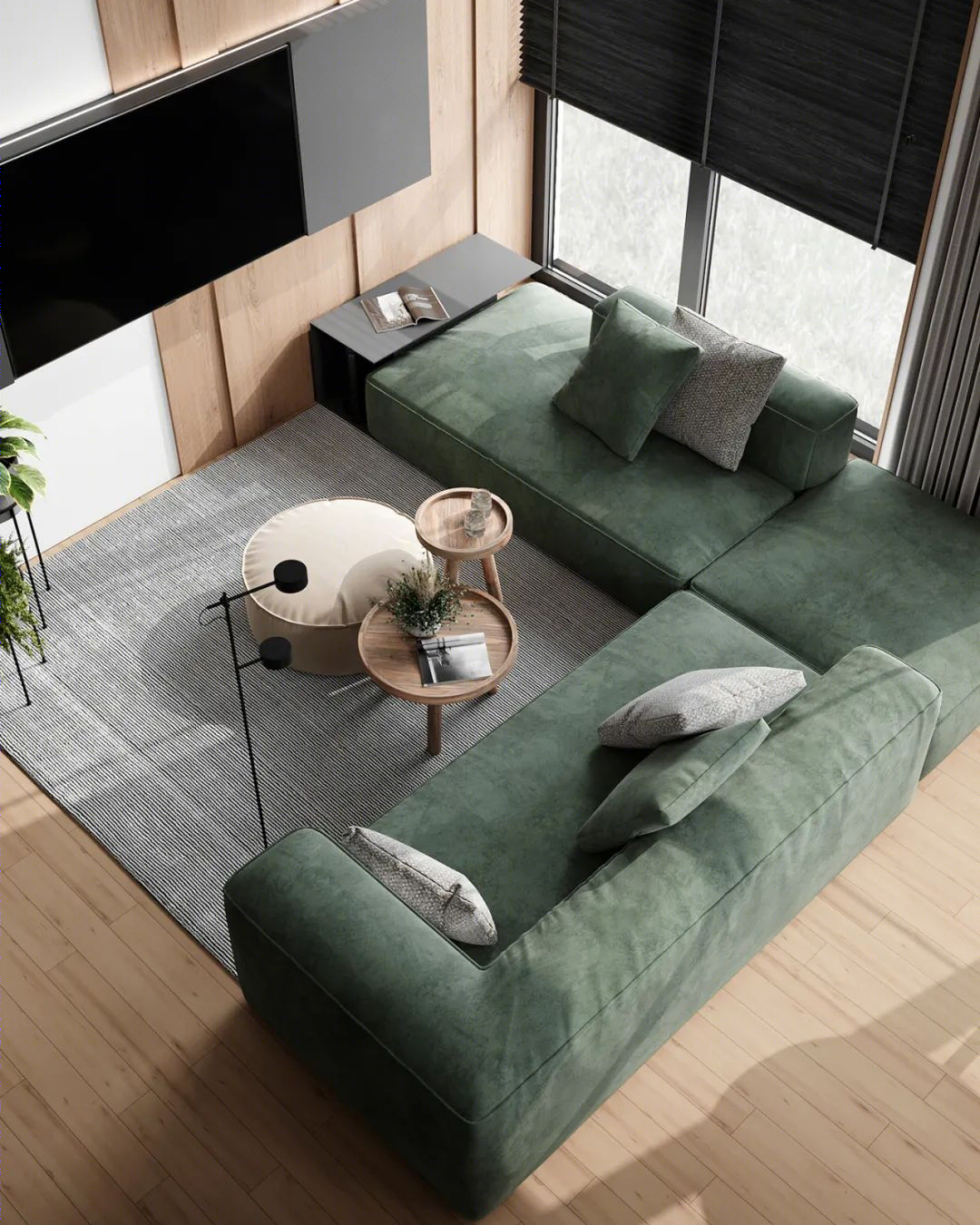 灰调空间家居设计丨Tomkin design-37