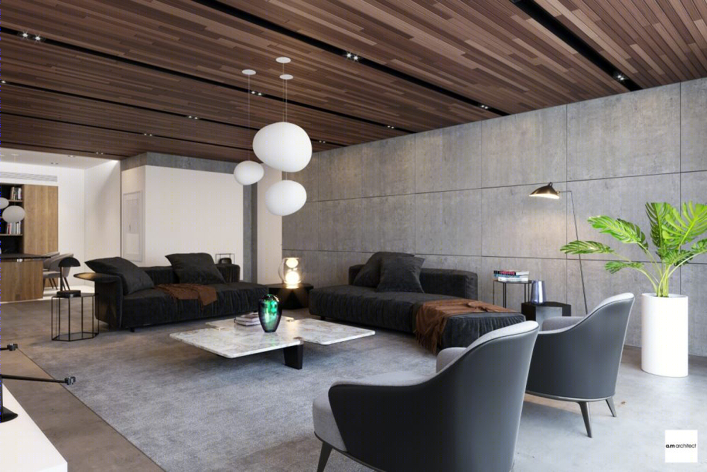 简约现代住宅设计，打造舒适宜居空间-8