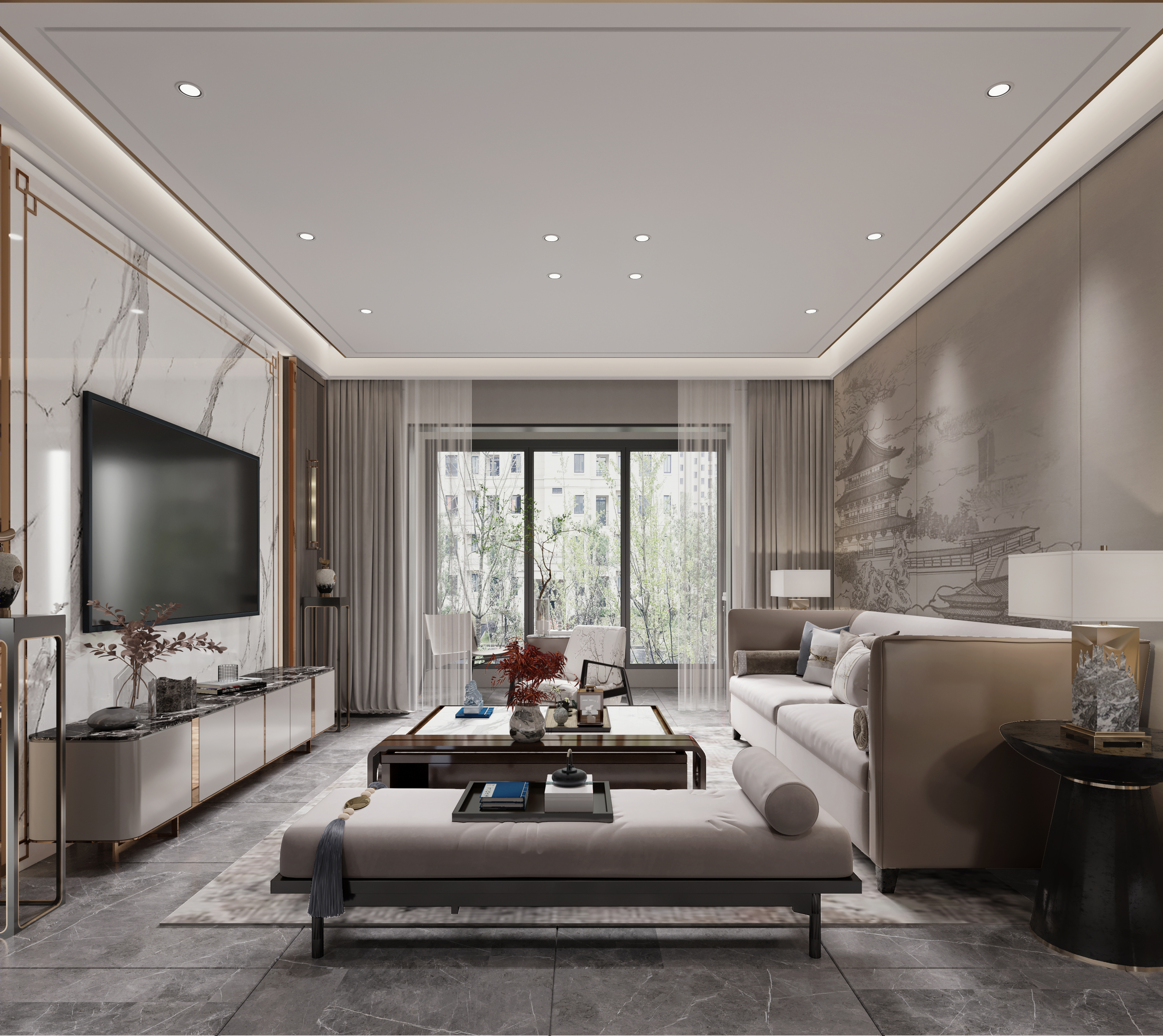 MIAN·CHI 时尚家居设计丨ZYS 室内设计研究室-31