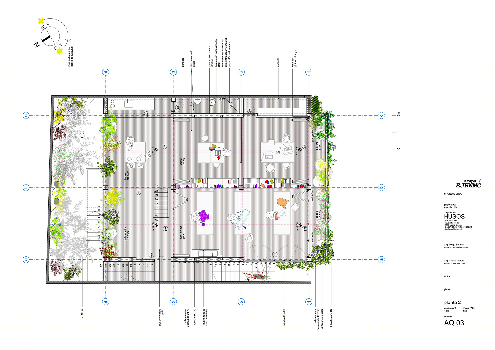 生态建筑的温床 | Cali 市的 Host and Nectar Garden Building-2