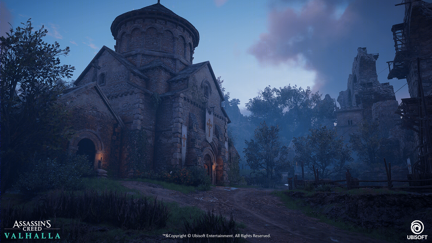 Assassin's Creed Valhalla (2monasteries)-1