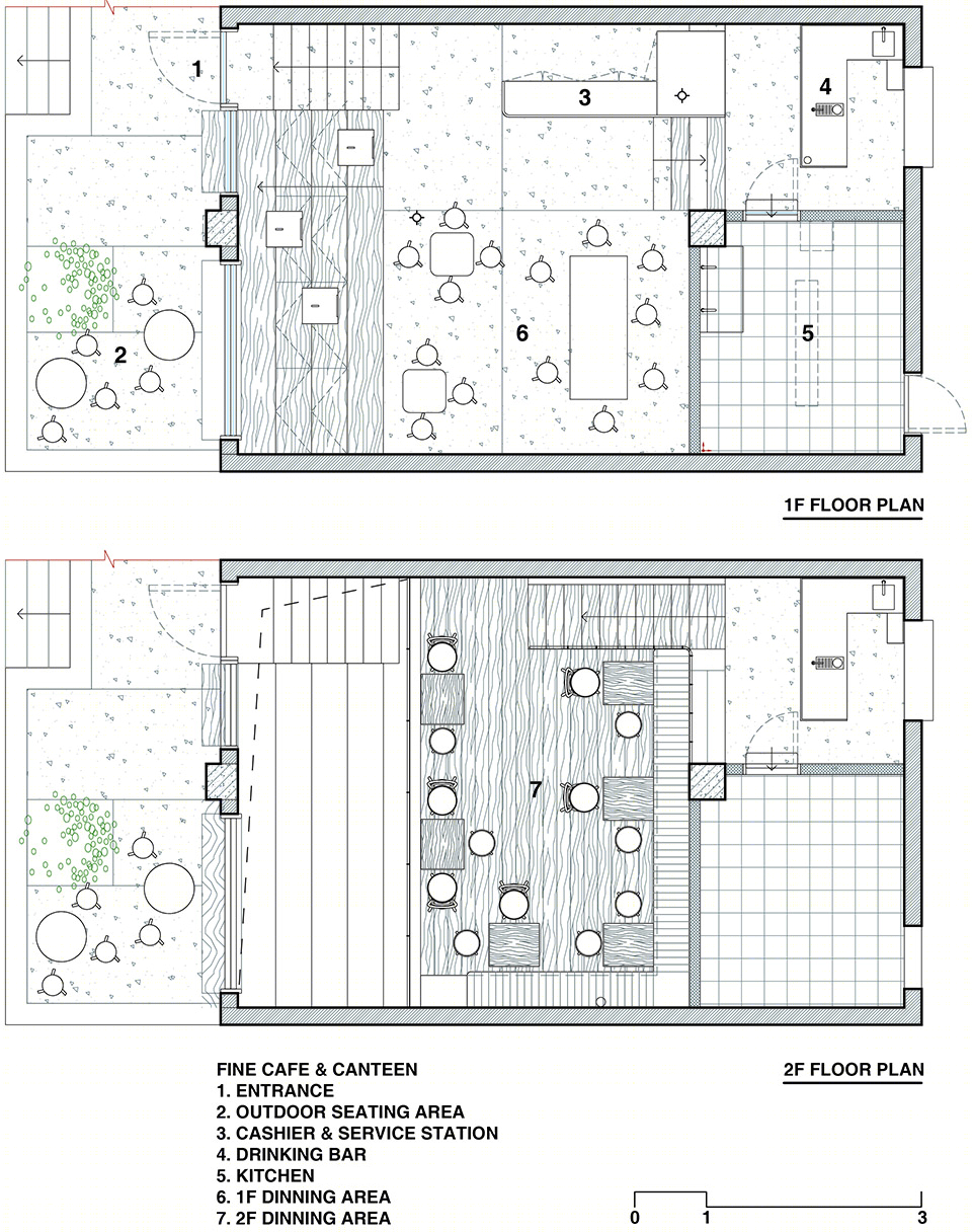 Fine咖啡丨上海彦文建筑工作室-23