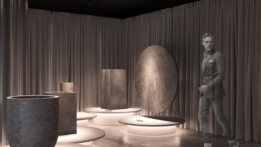 MONE STUDIO SHOWROOM · 城市现代展示空间设计丨Serhii Hotvianskyi-6