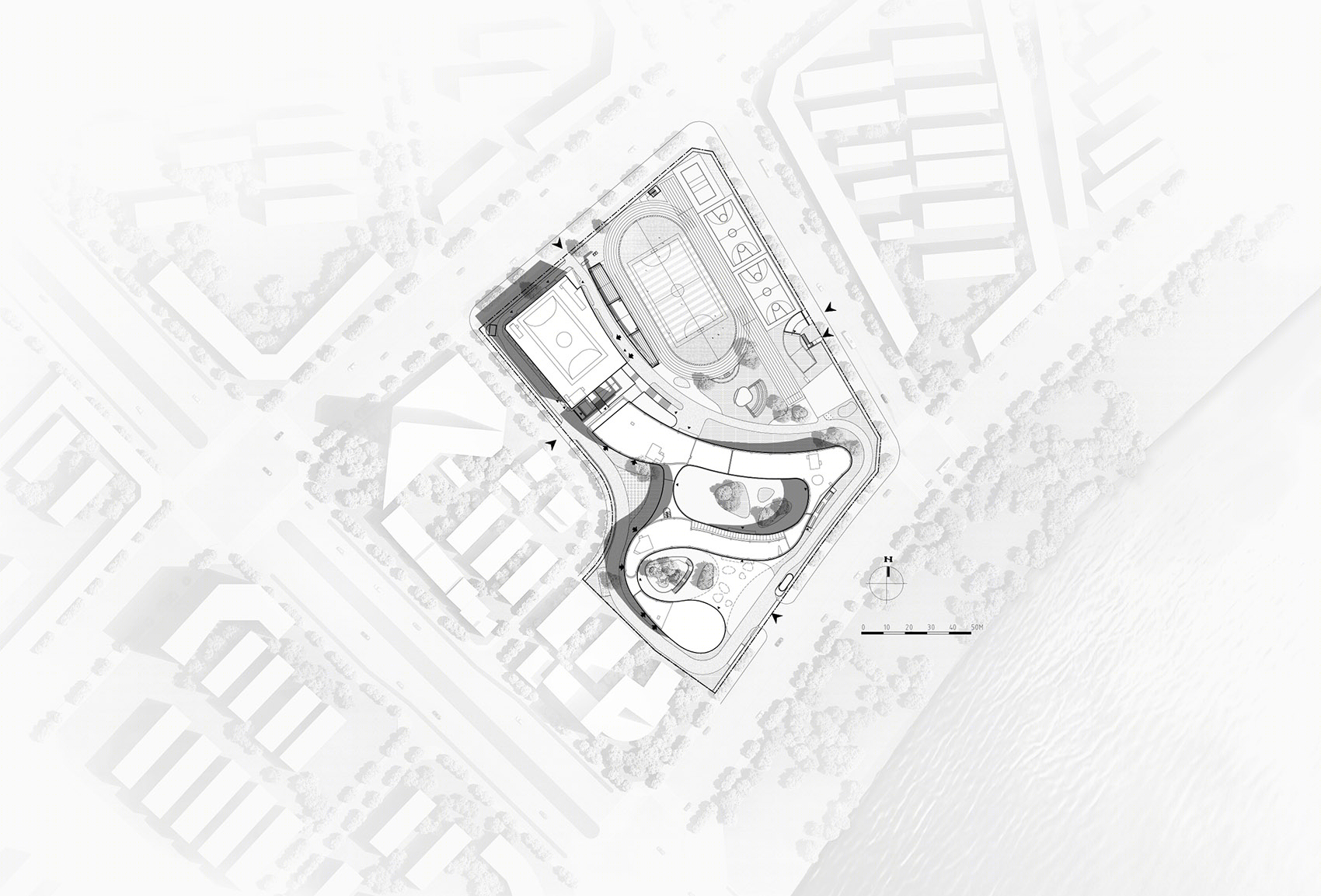 义乌市稠州小学丨中国浙江丨浙江省建筑设计研究院-54