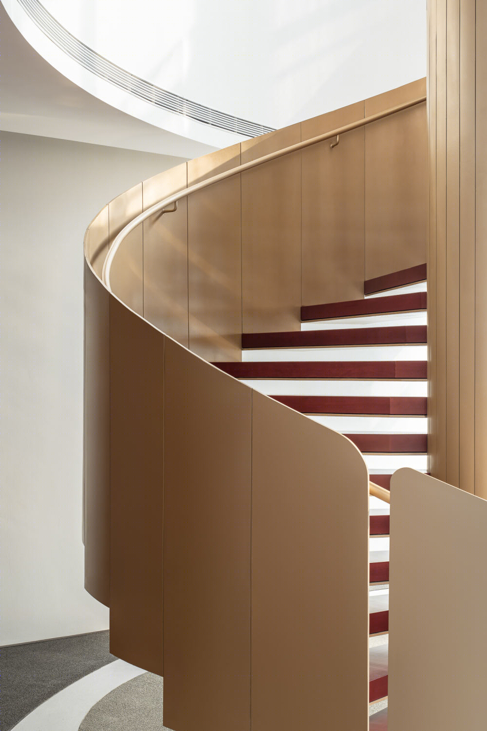 普汇中金办公室丨中国西安丨HONG Designworks-32
