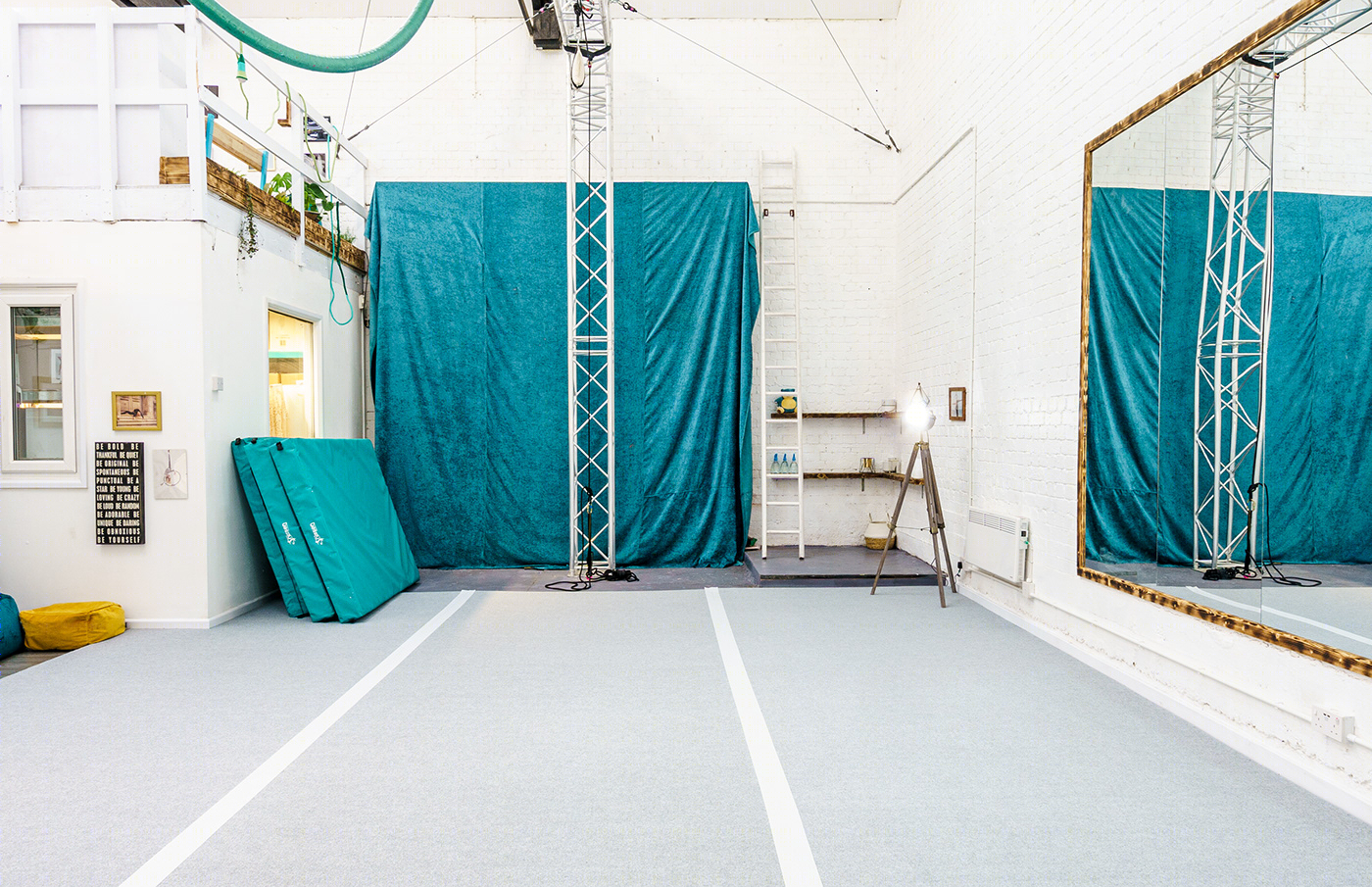 Bendy Kate's Training Room Photoshoot-5