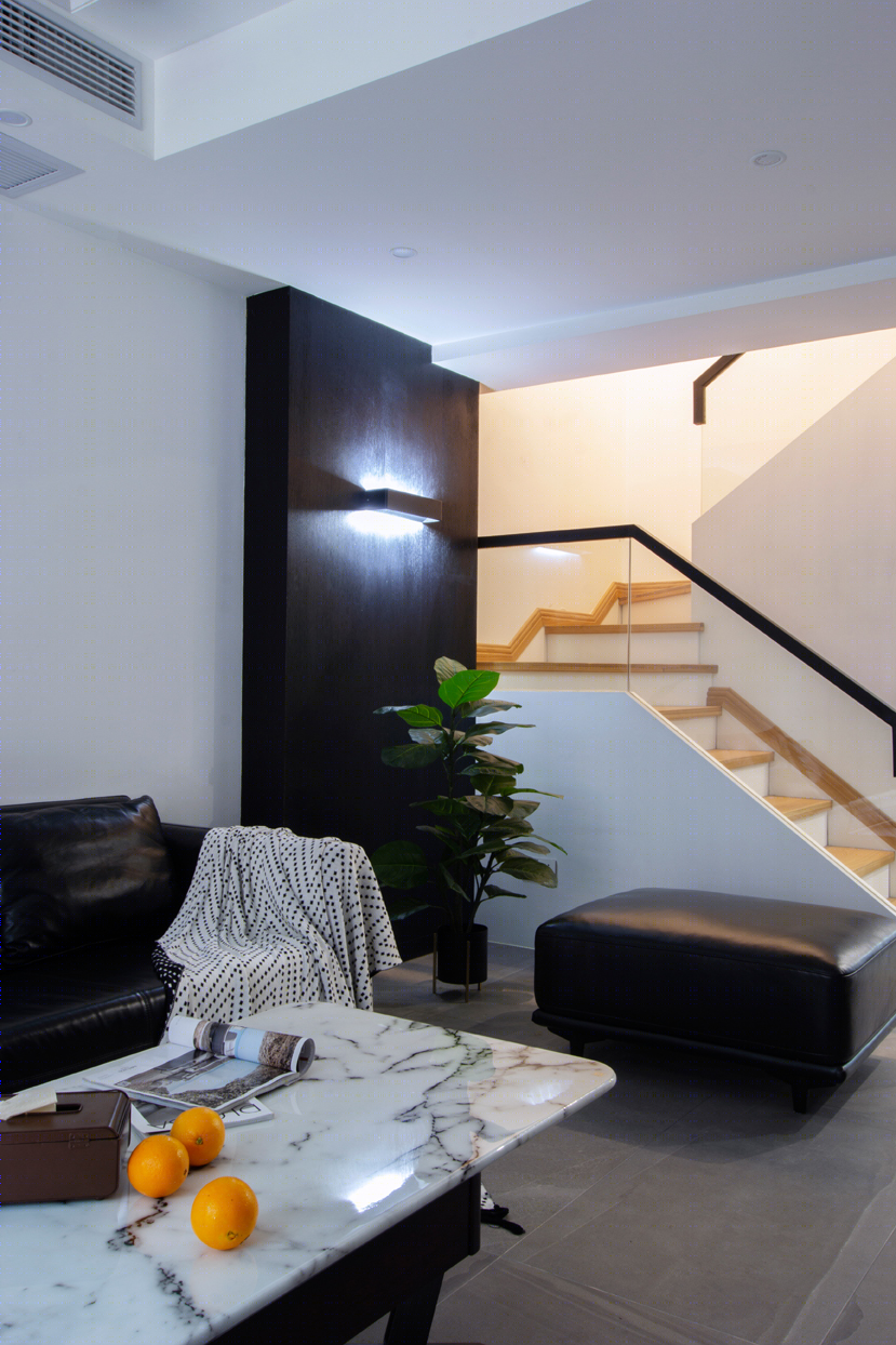 现代极简风——富春红郡叠排（180方）-12