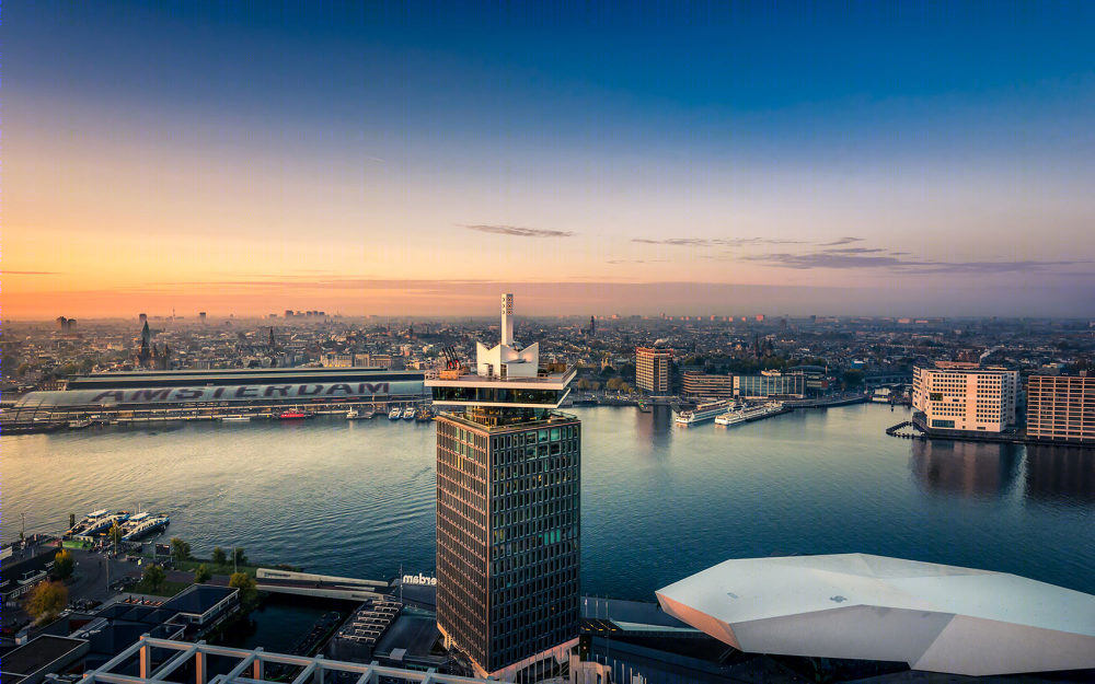 阿姆斯特丹 Sir Adam 音乐主题酒店 | 粗野与音乐的完美结合-7