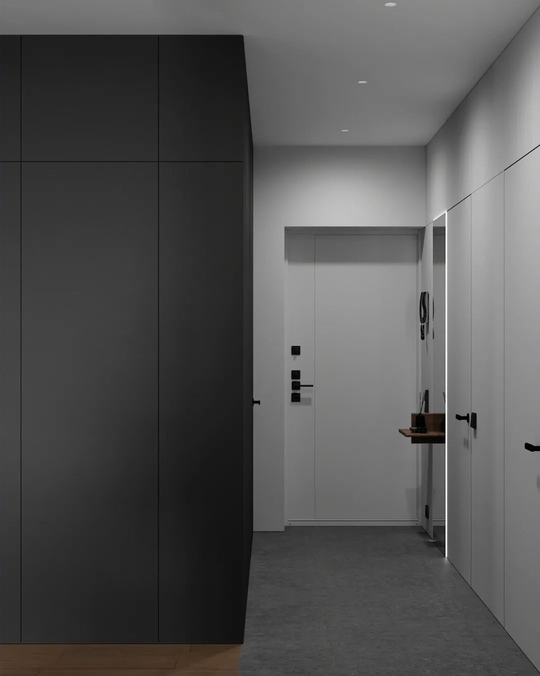 灰调空间家居设计丨Tomkin design-39