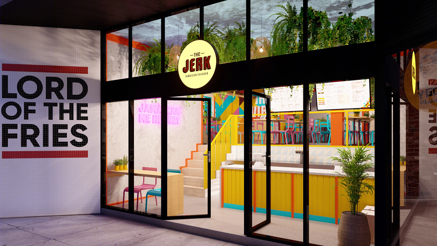 Anastasiya Gushchina丨快餐店丨The Jerk-5