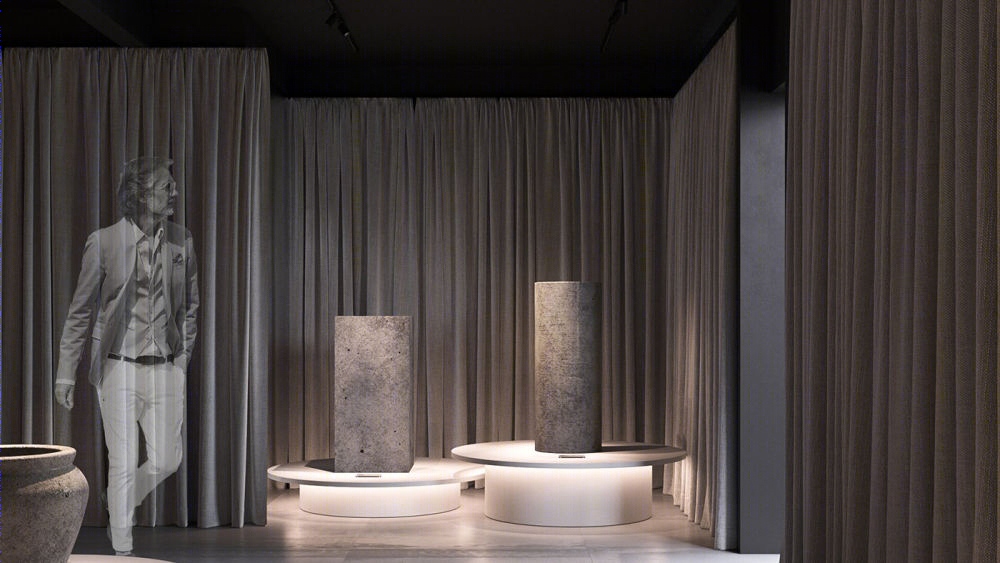 MONE STUDIO SHOWROOM · 城市现代展示空间设计丨Serhii Hotvianskyi-7