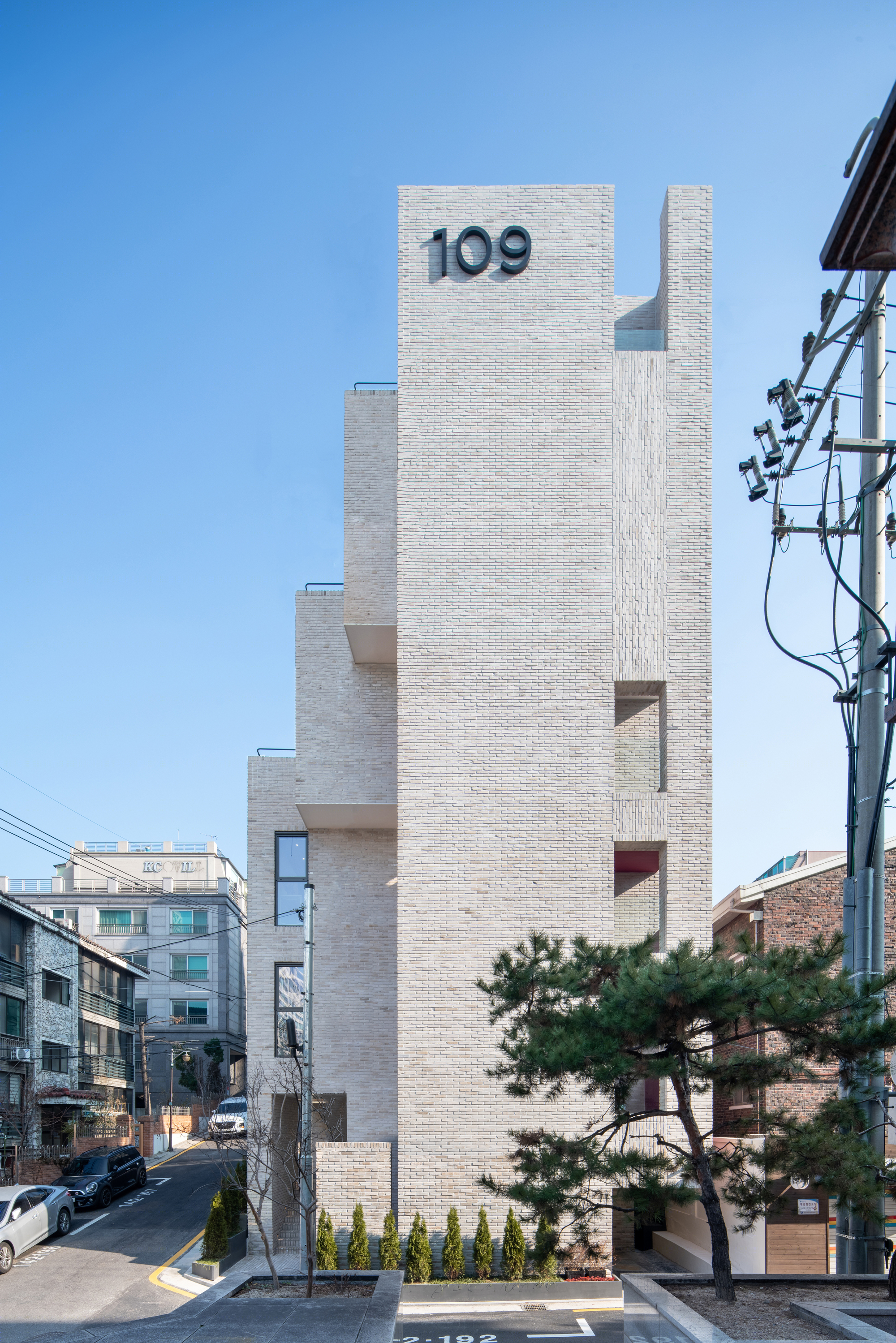 首尔 Nonhyeon 109 公寓大楼-14