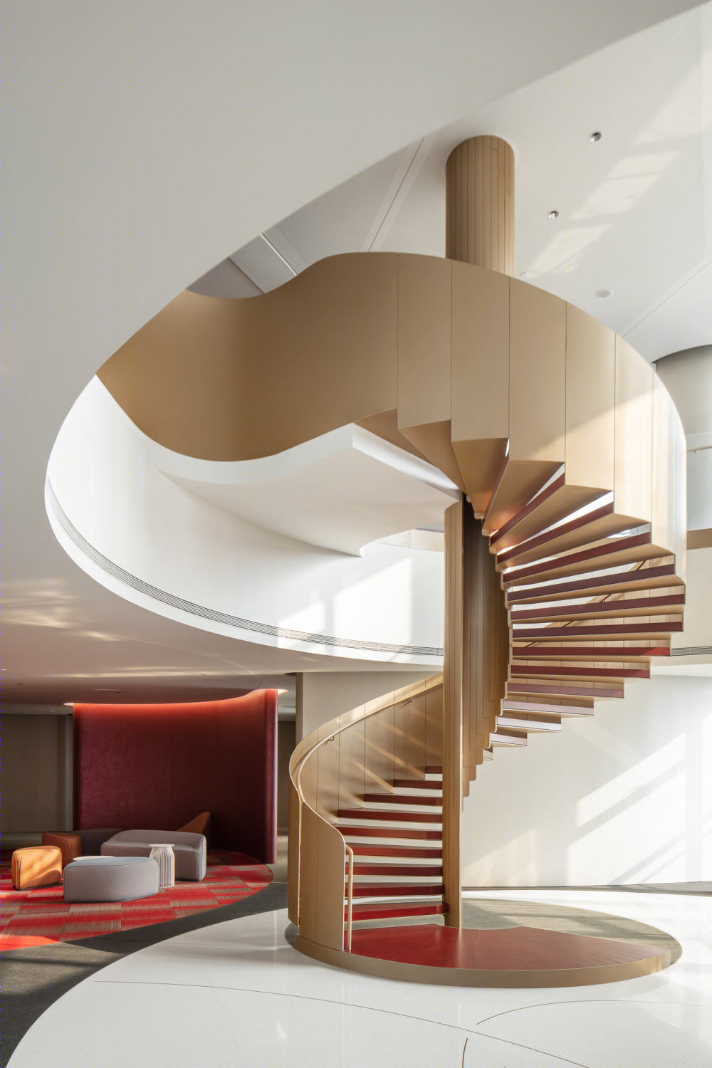 普汇中金办公室丨中国西安丨HONG Designworks-33