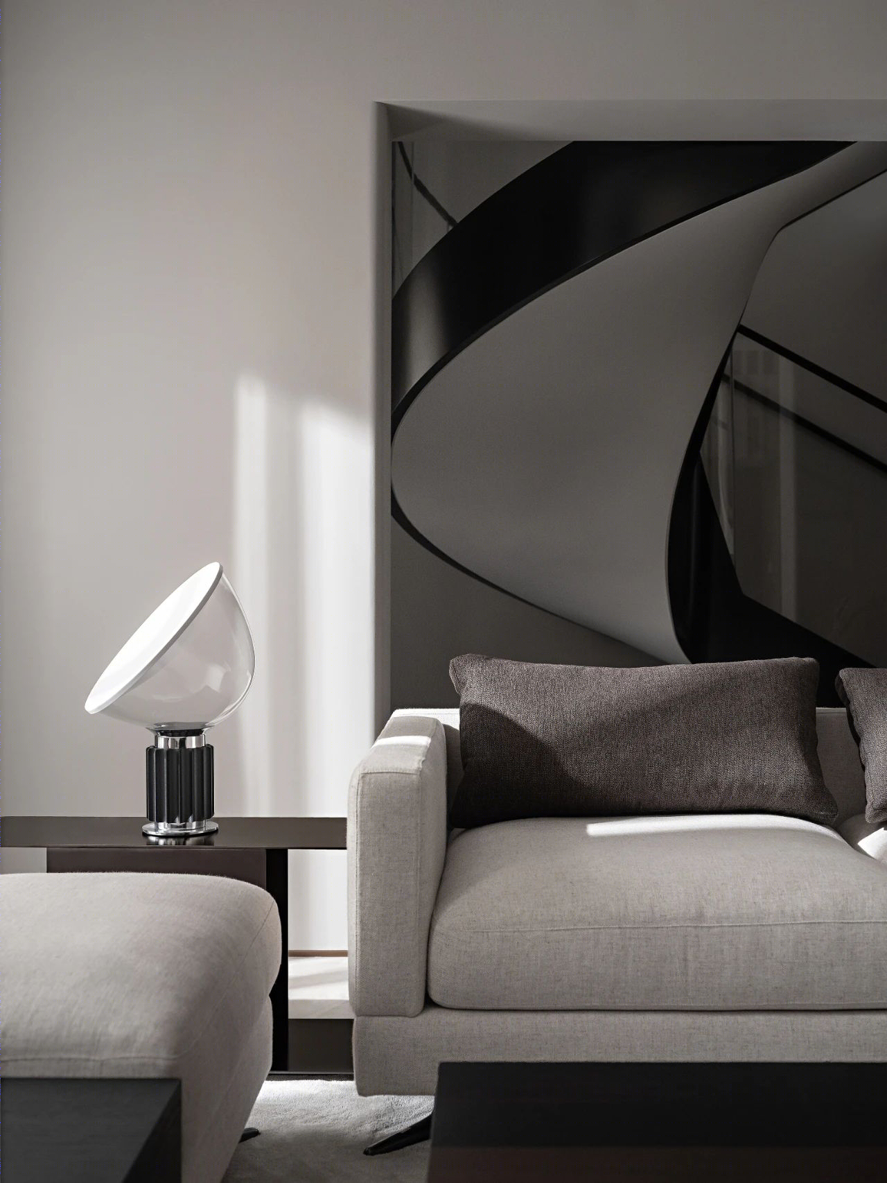 郑州迎宾路 3 号下叠样板间 | 极简风格的空间艺术-15