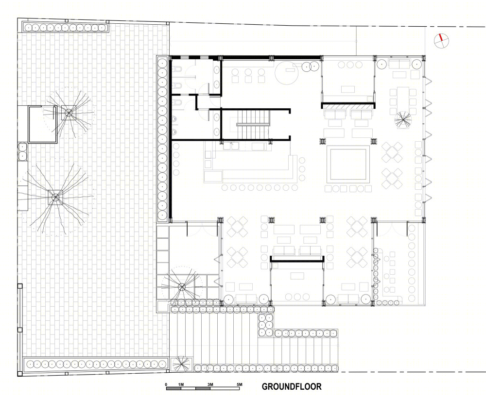 越南HHT山间交叠咖啡店(2020)-45