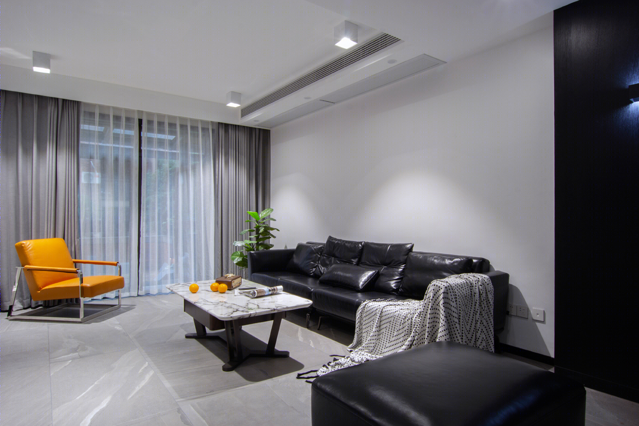 现代极简风——富春红郡叠排（180方）-13