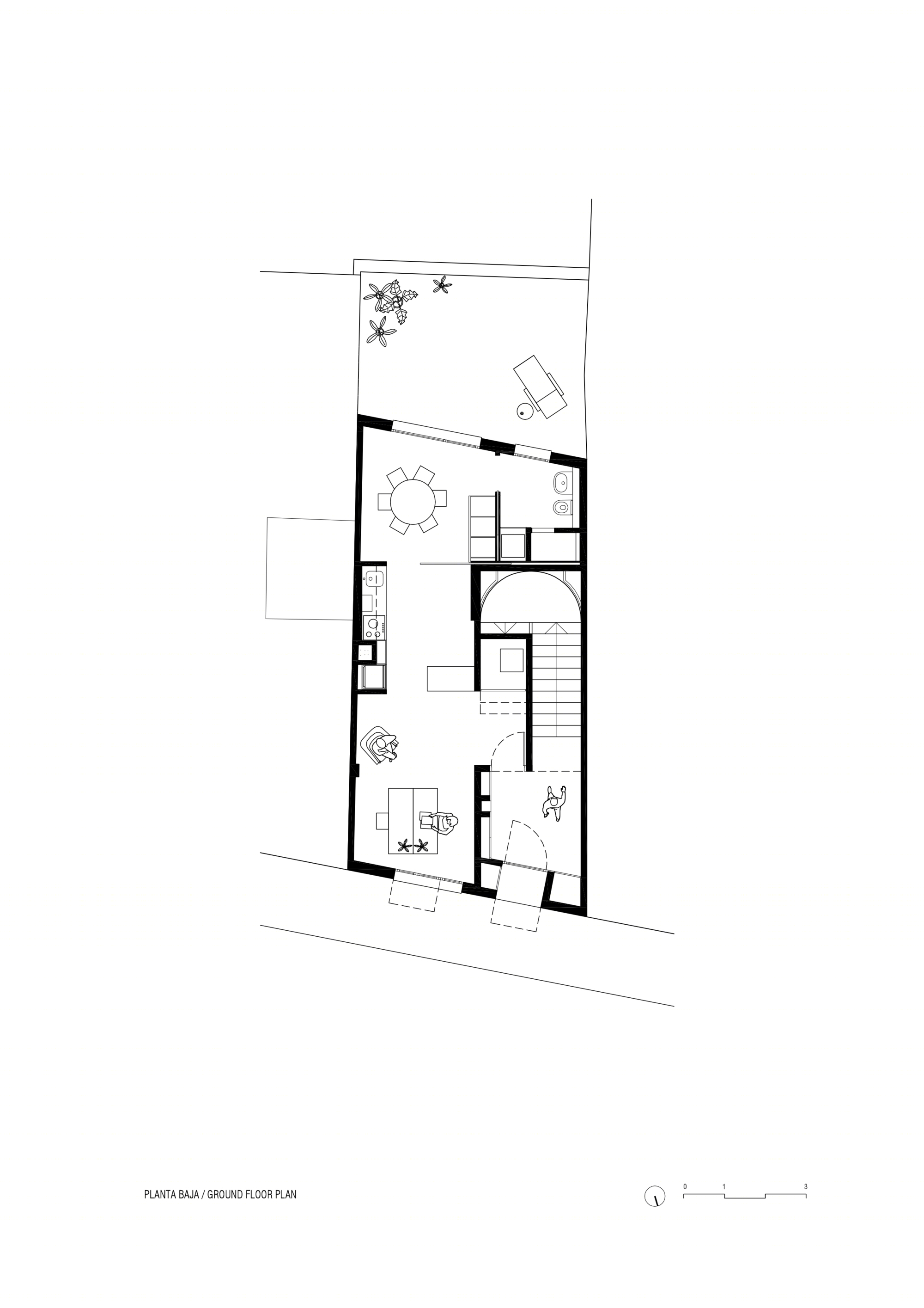 七种生活 · 巴塞罗那 Horta 区老建筑中的现代设计丨西班牙巴塞罗那-4