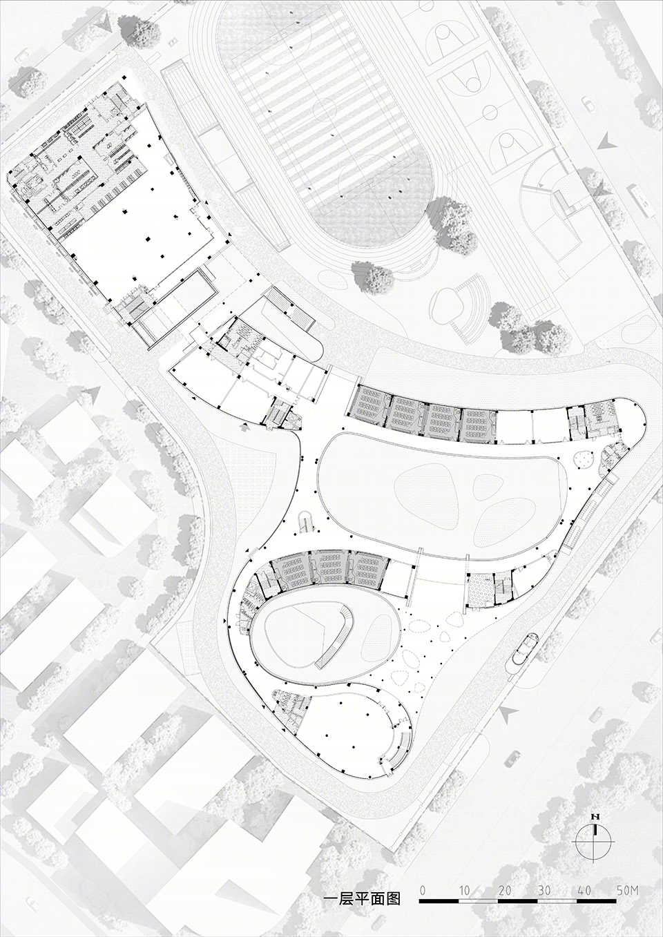 义乌市稠州小学丨中国浙江丨浙江省建筑设计研究院-56