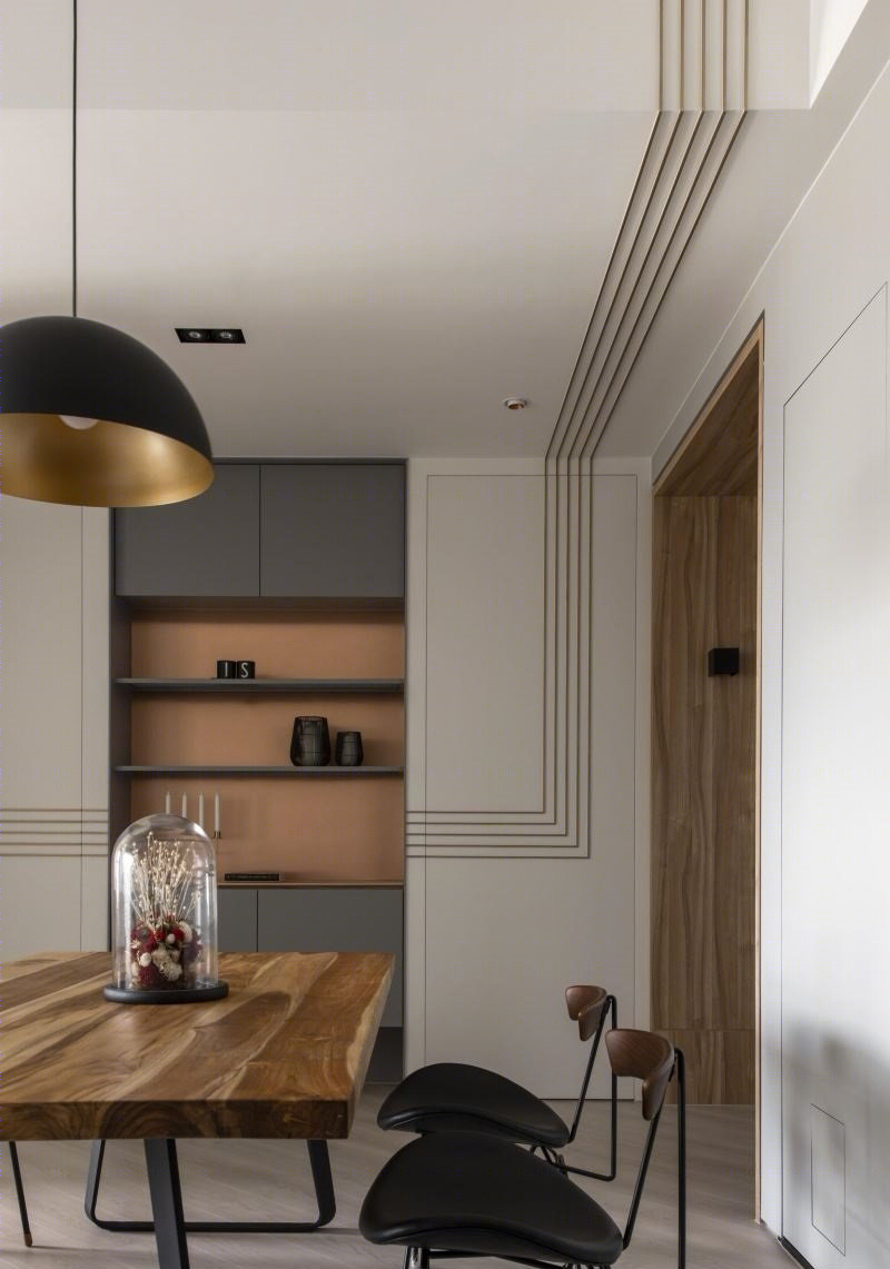 轻雅痞混搭风，玫瑰金与质朴灰的完美碰撞-13