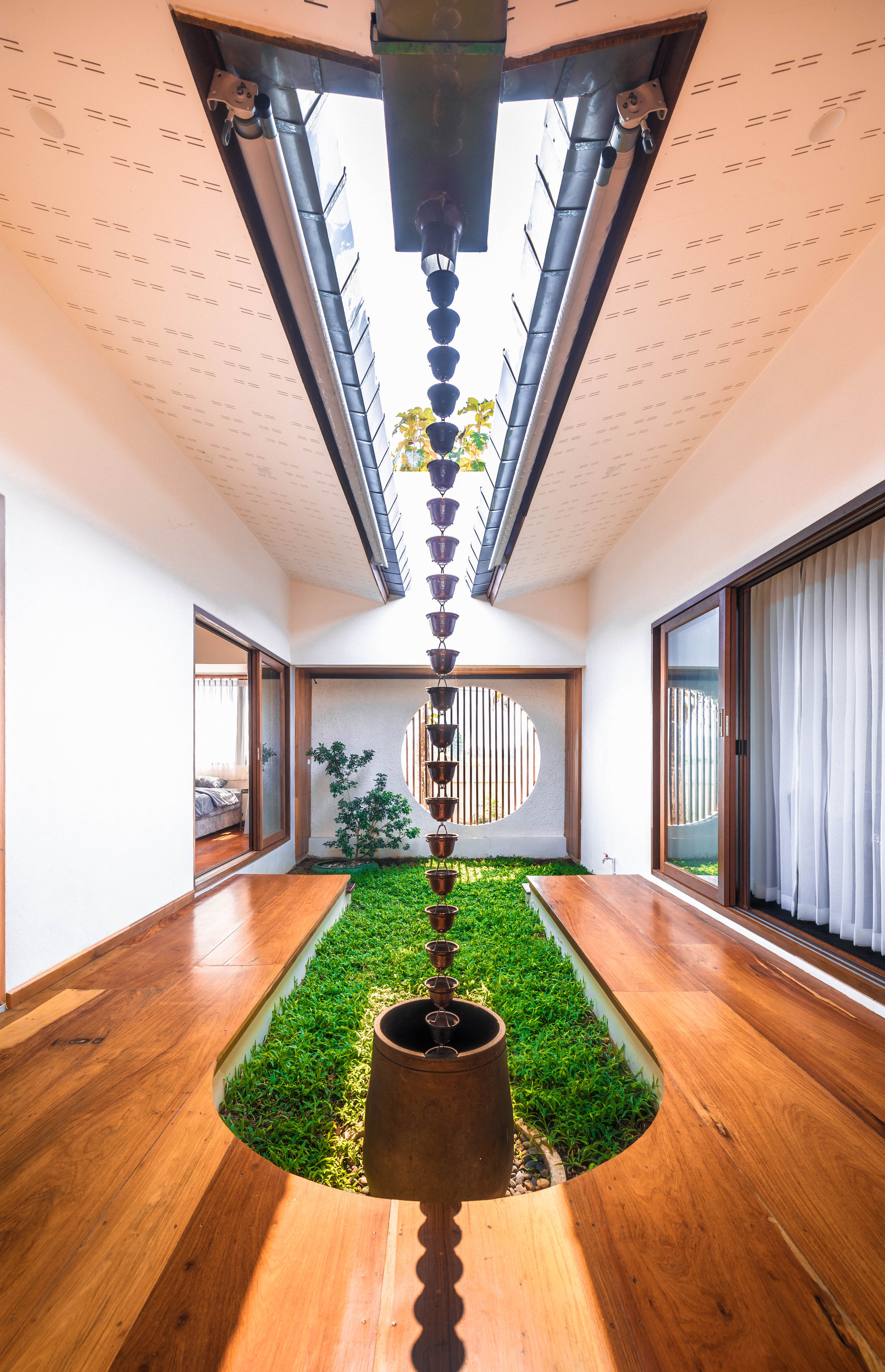 泰国 Jaipan House | 融入自然的私密别墅设计-5