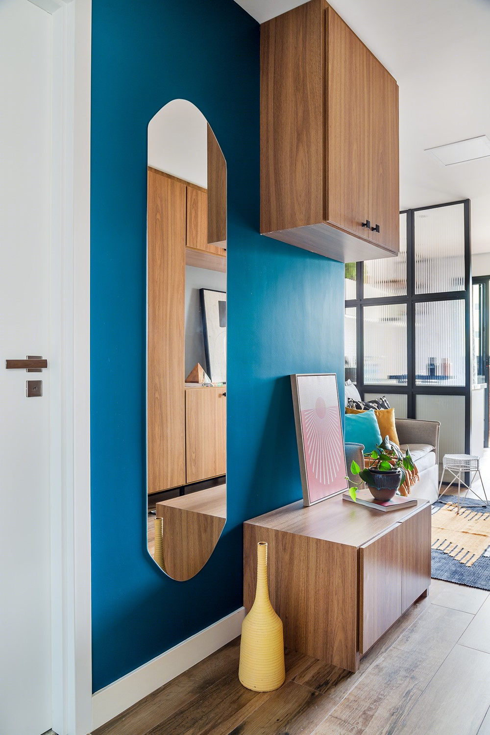 我家的想法小户型公寓/Suzana Azevedo-9