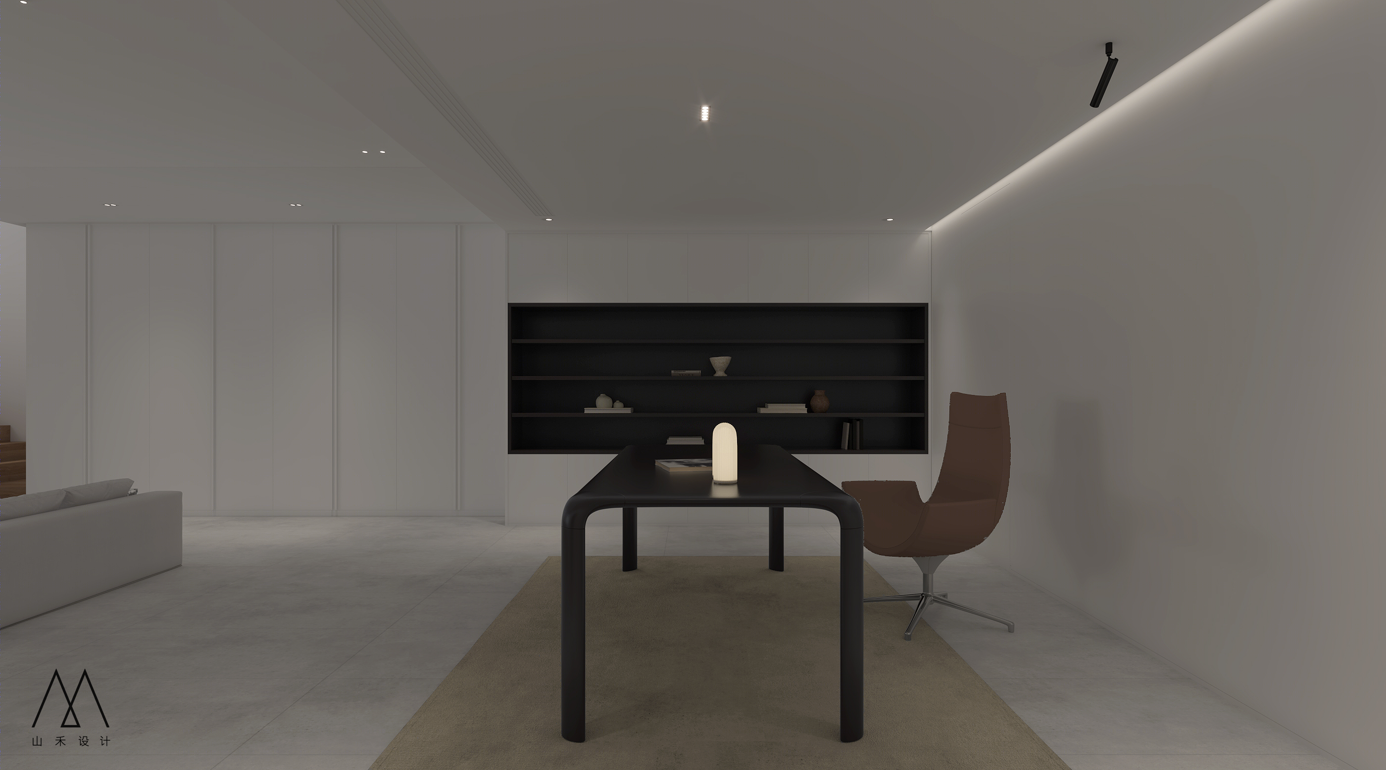 《极昼》SHARE DESIGN 2022 · 万象府的日夜室内设计-6