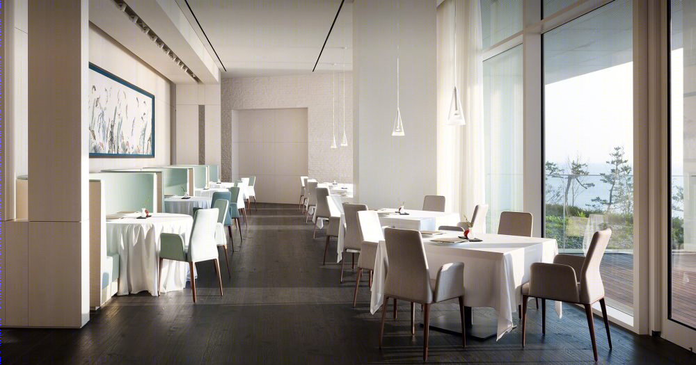 韩国江陵镜浦台海岸酒店-55