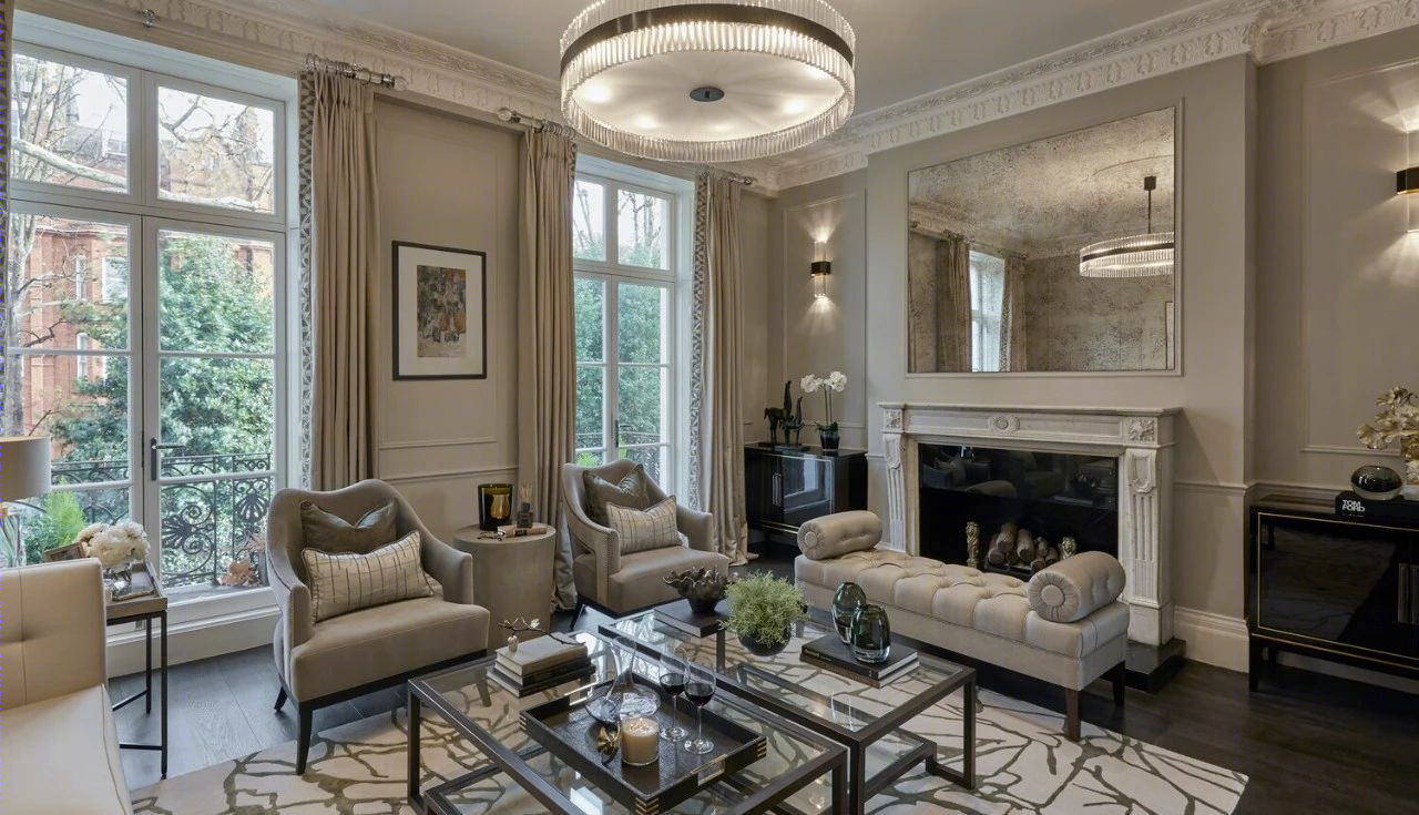 英式优雅格调，演绎个性化潮流内饰-24