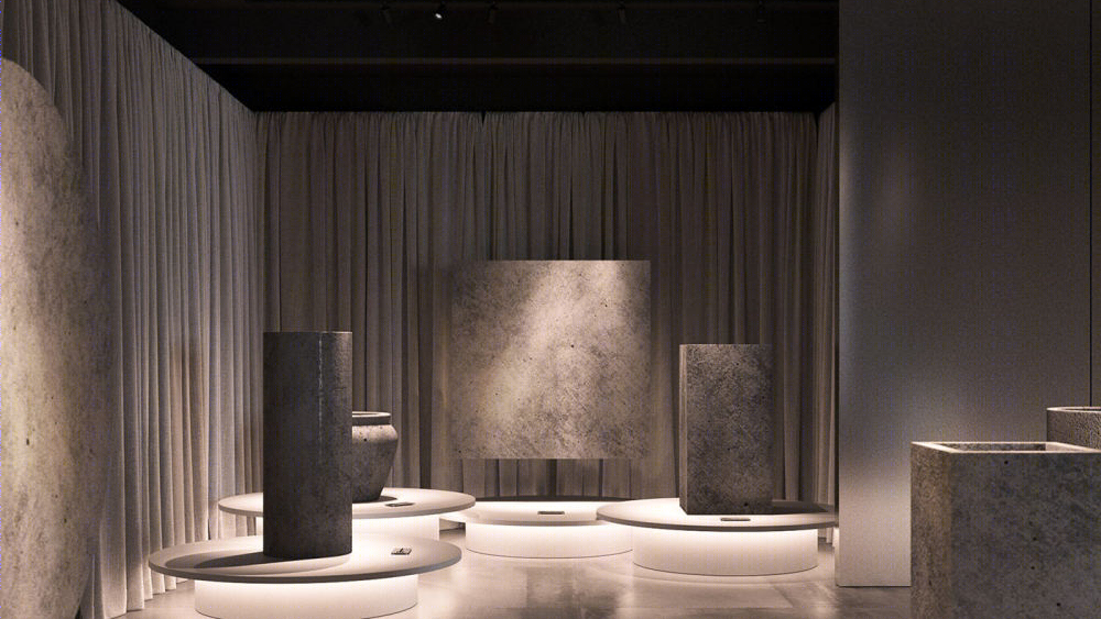 MONE STUDIO SHOWROOM · 城市现代展示空间设计丨Serhii Hotvianskyi-9