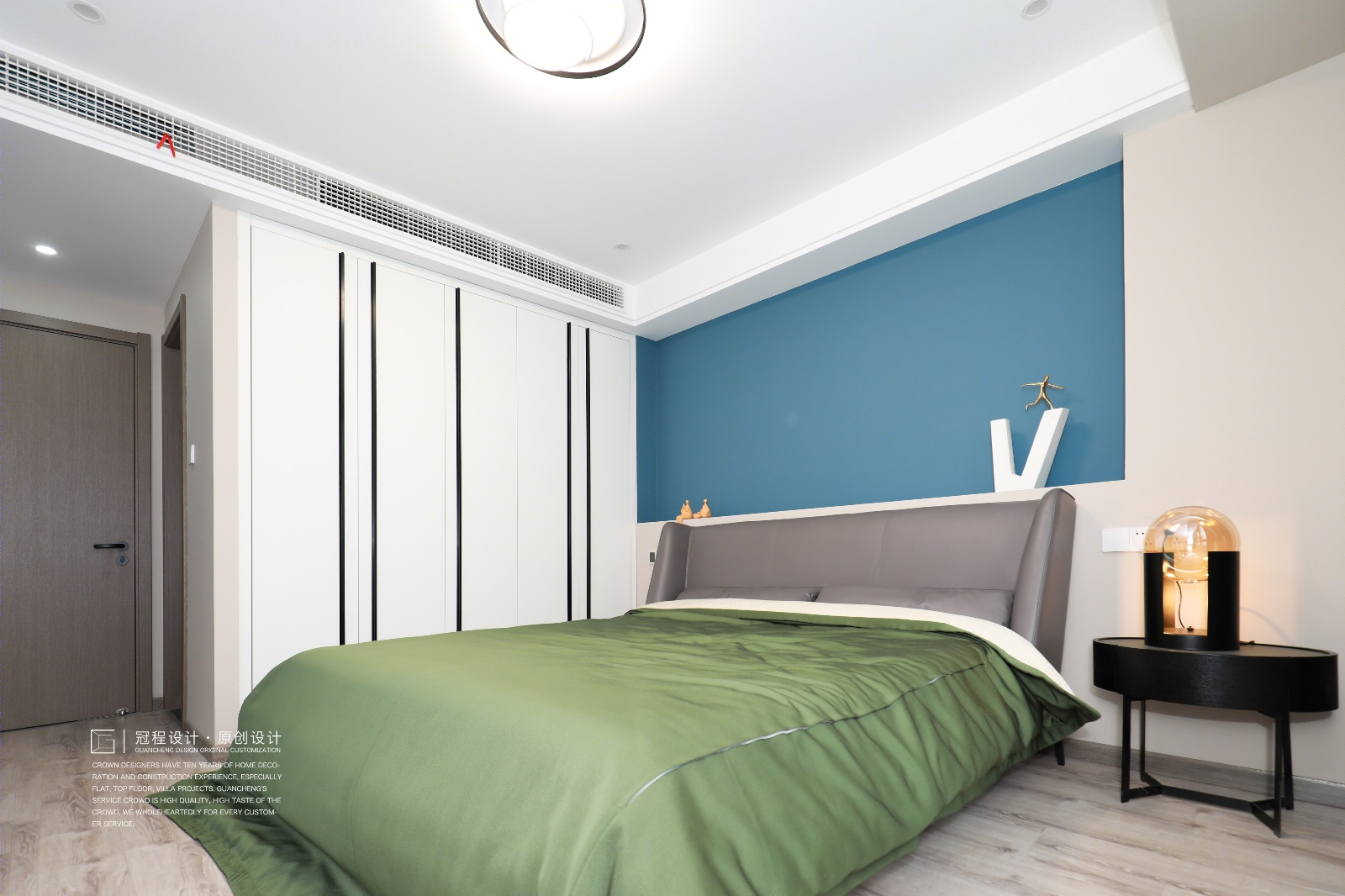 冠程设计|| 书禹 | 紧凑户型逆袭，功能与美观兼具的室内改造-28