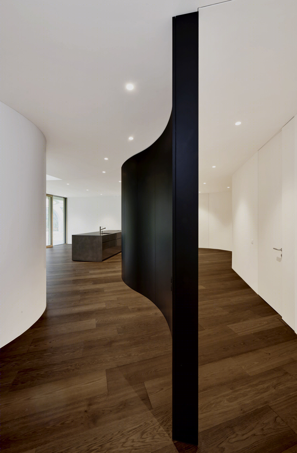 瑞士弧形花园工作室丨Mino Caggiula Architects-33