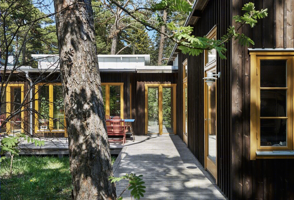 Gotland 海边别墅，极简与自然的美妙融合-0