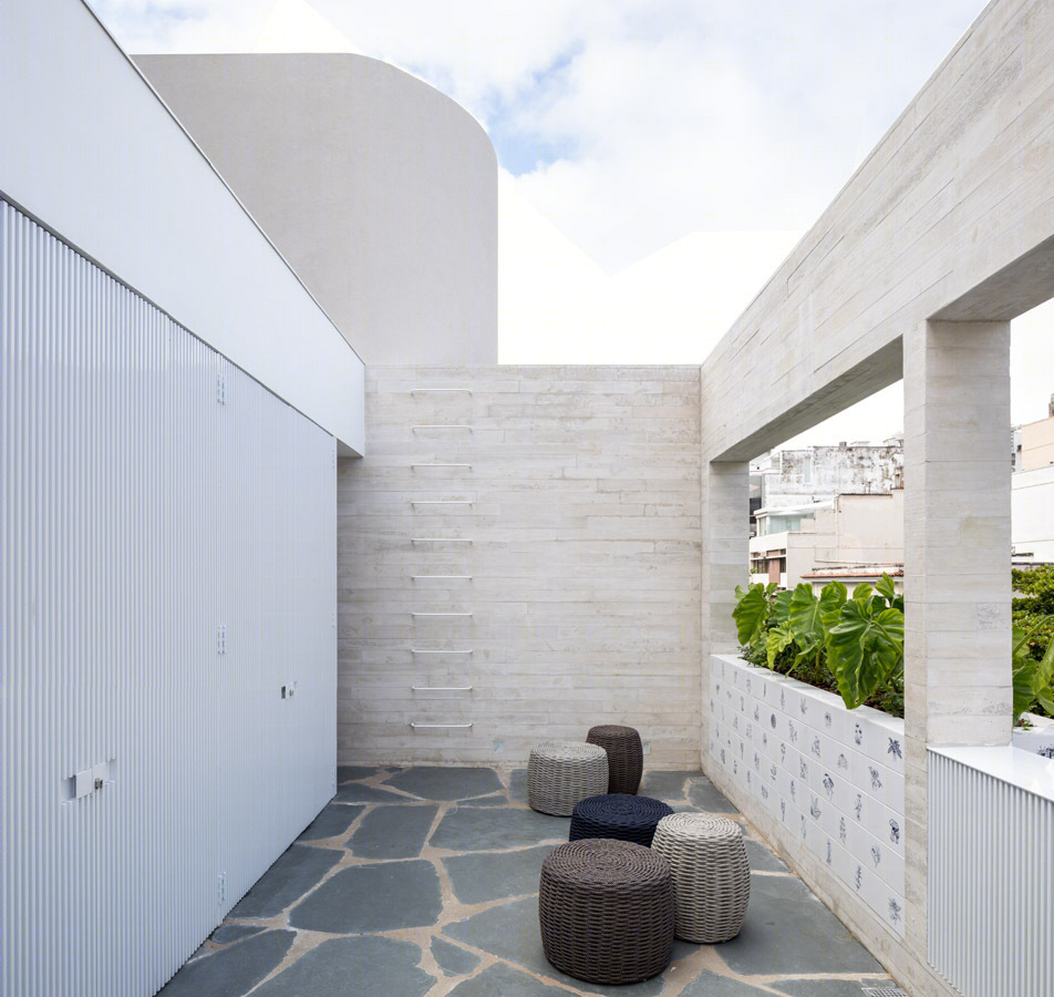 里约热内卢 LEBLON 建筑的室内设计亮点-7