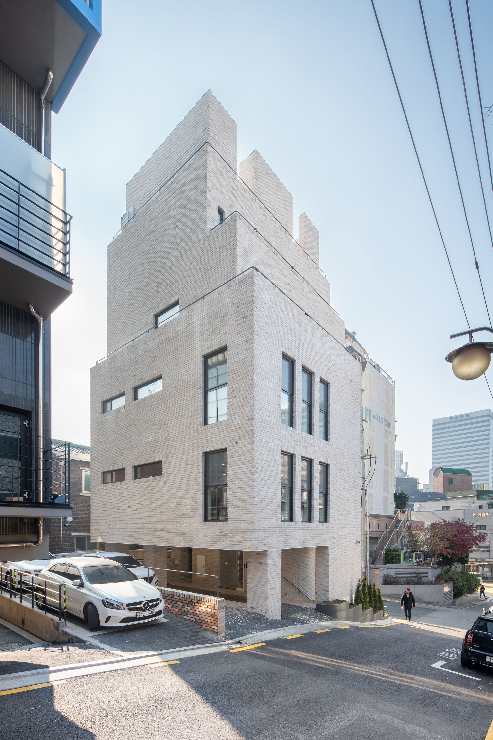 首尔 Nonhyeon 109 公寓大楼-15