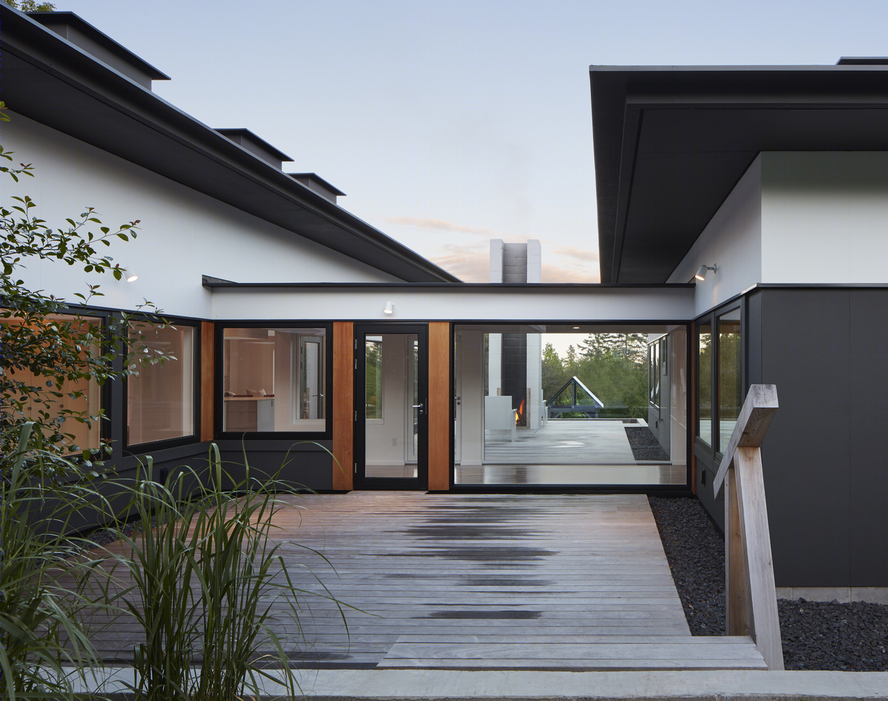 美国明尼苏达州 Duluth 市现代城市住宅，巧妙融入自然景观-50