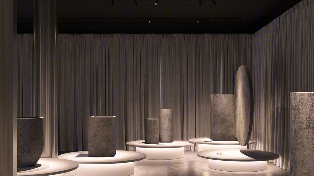 MONE STUDIO SHOWROOM · 城市现代展示空间设计丨Serhii Hotvianskyi-10