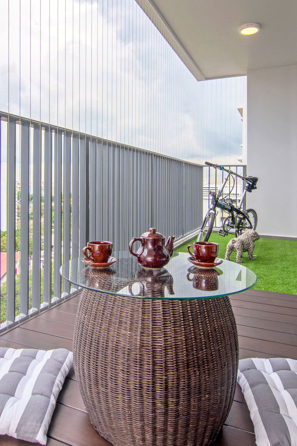 新加坡清新海洋风家居设计-0