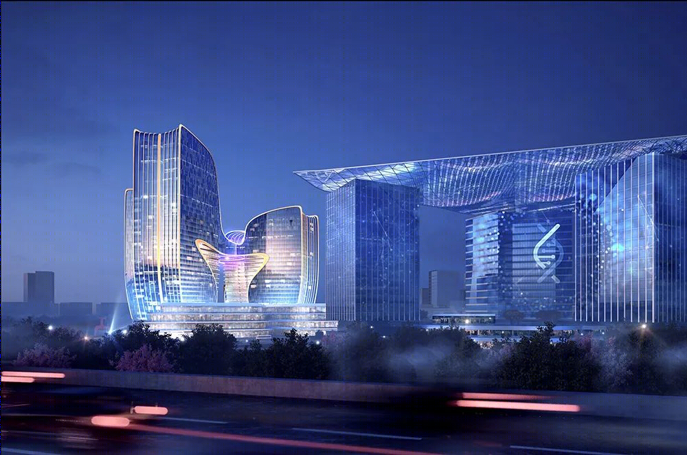上海长三角 G60 科创之眼首发区块丨中国上海丨Aedas-11