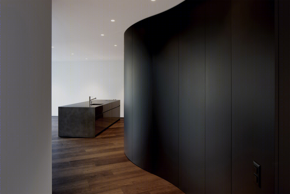 瑞士弧形花园工作室丨Mino Caggiula Architects-34