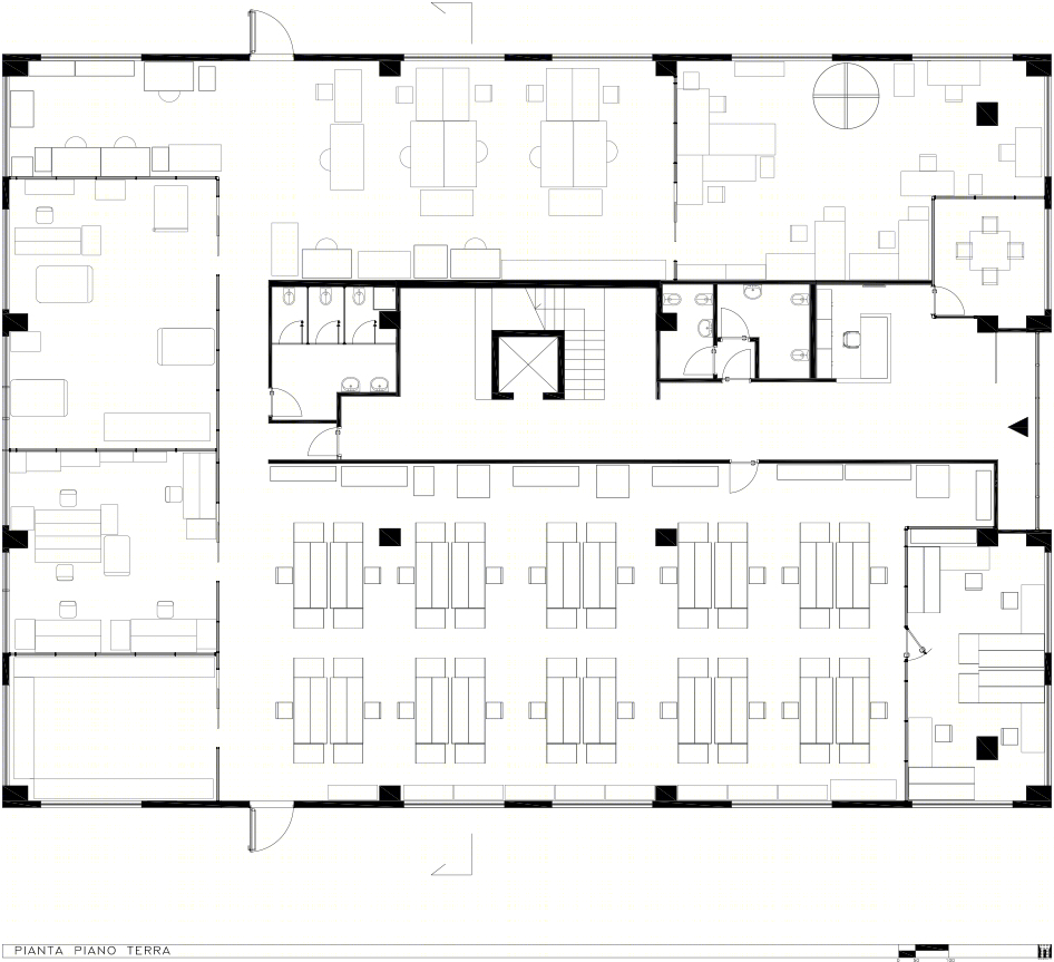 创新科技企业的办公空间设计——Efore Offices-7