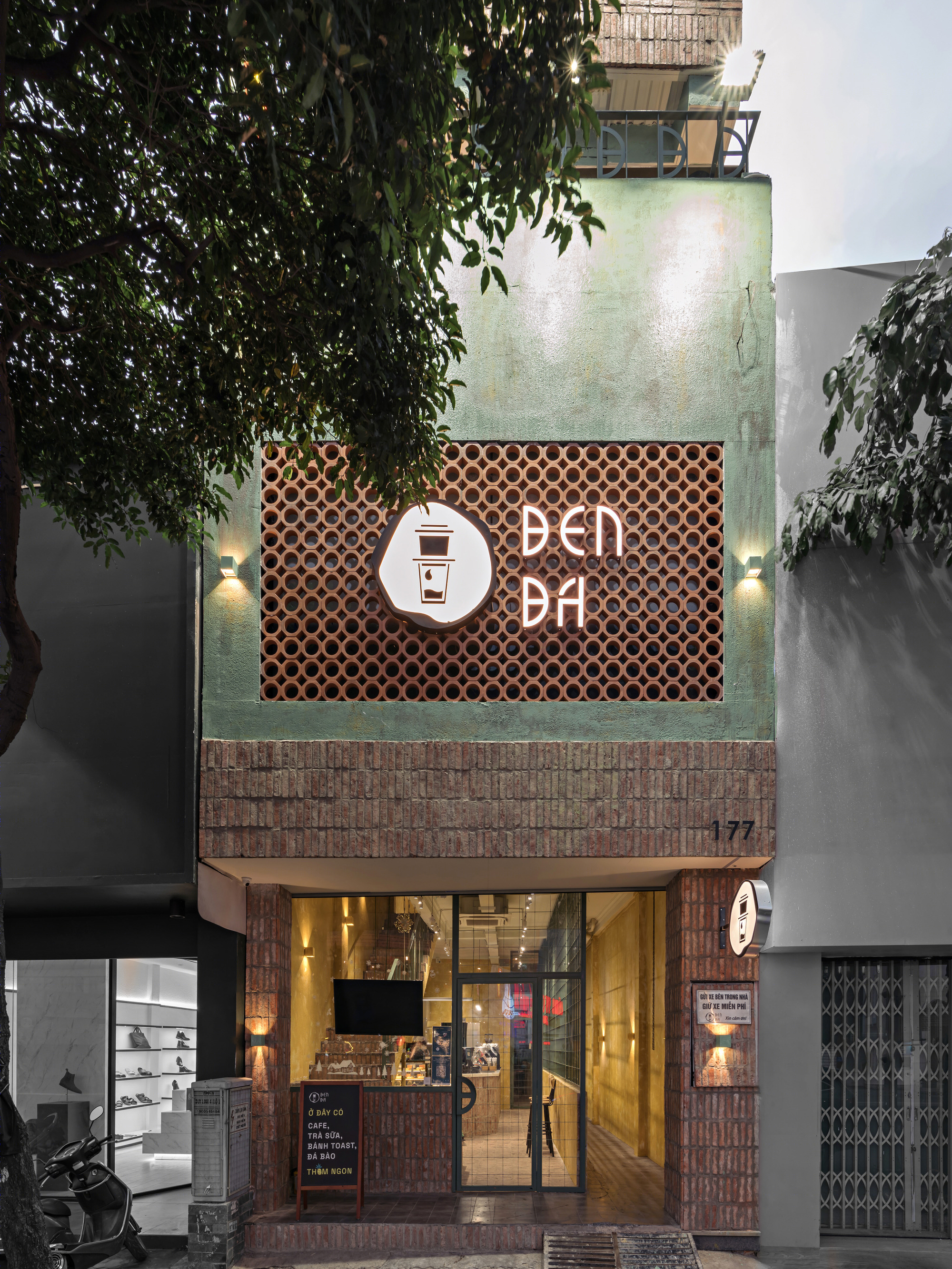 登大咖啡全新分店·Den Da Quang Trung丨越南丨Ksoul Studio-14