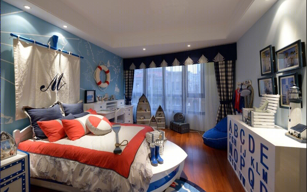 上海牧笛现代风格样板间惊艳亮相-13