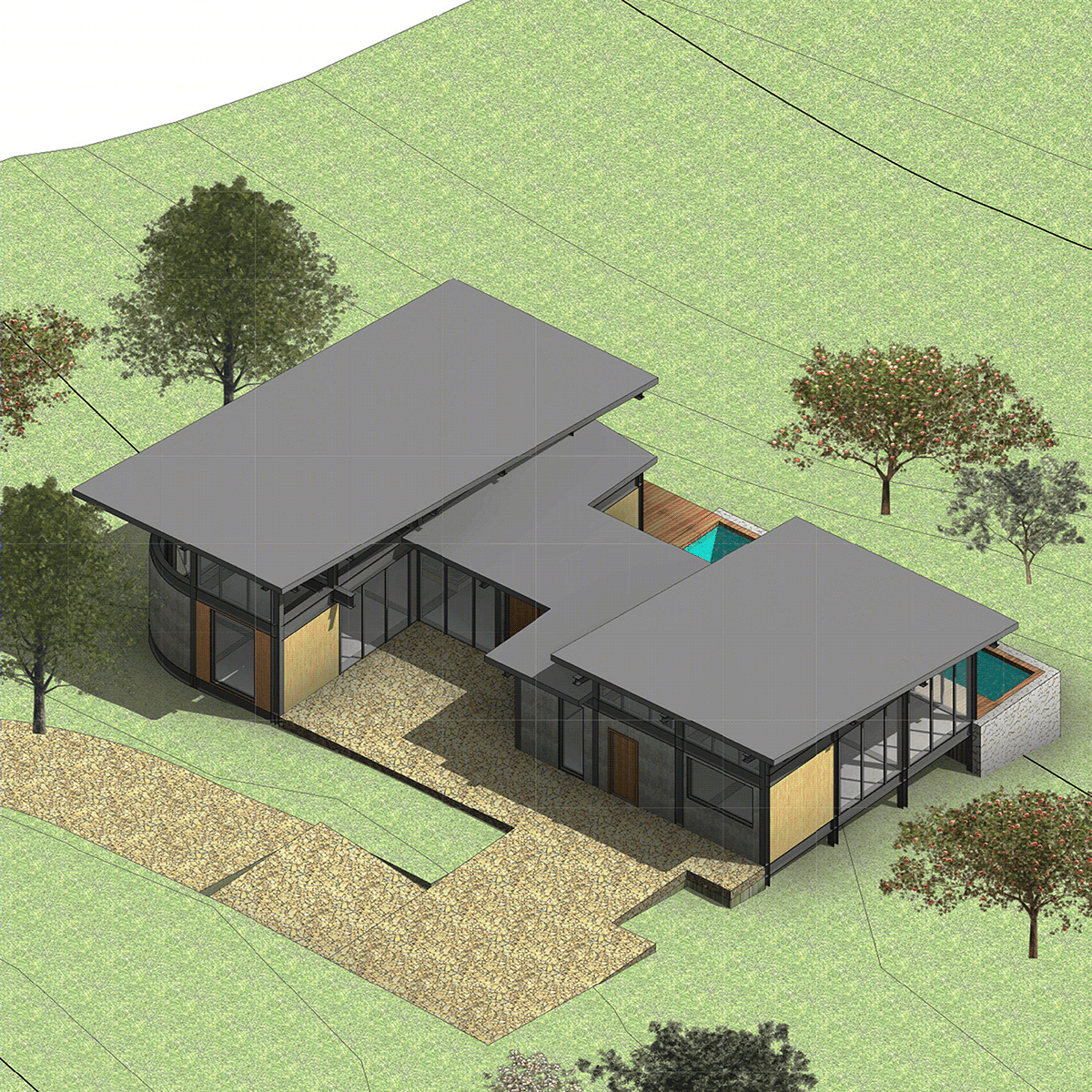 哥伦比亚平衡之家丨哥伦比亚昆迪纳马卡丨Ana María Pedraza 等-1