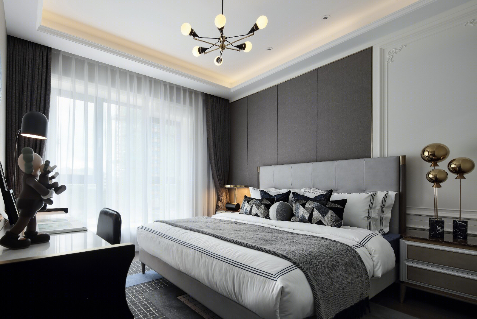 温州大平层，法式风格的当下解读-31