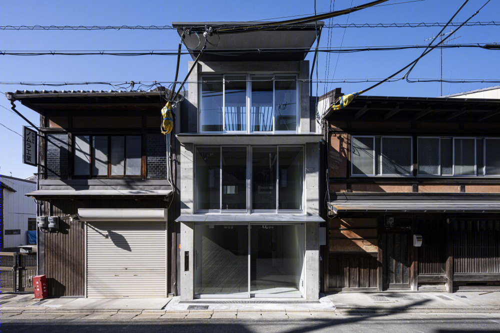日本京都大阪町屋新传承商店丨OHArchitecture-17