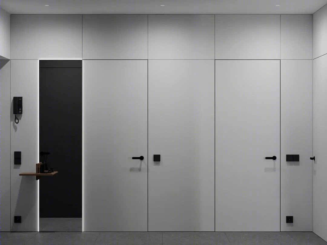 灰调空间家居设计丨Tomkin design-40