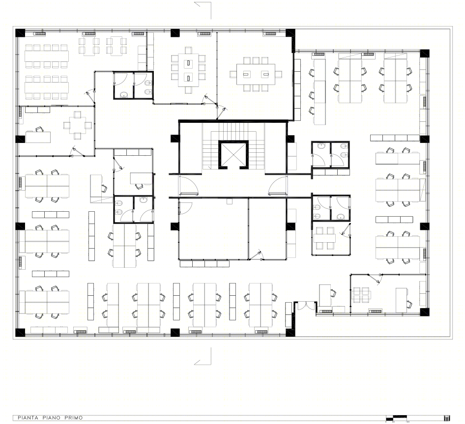 创新科技企业的办公空间设计——Efore Offices-8